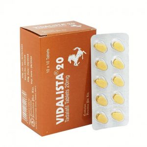 Vidalista 20mg Tablet