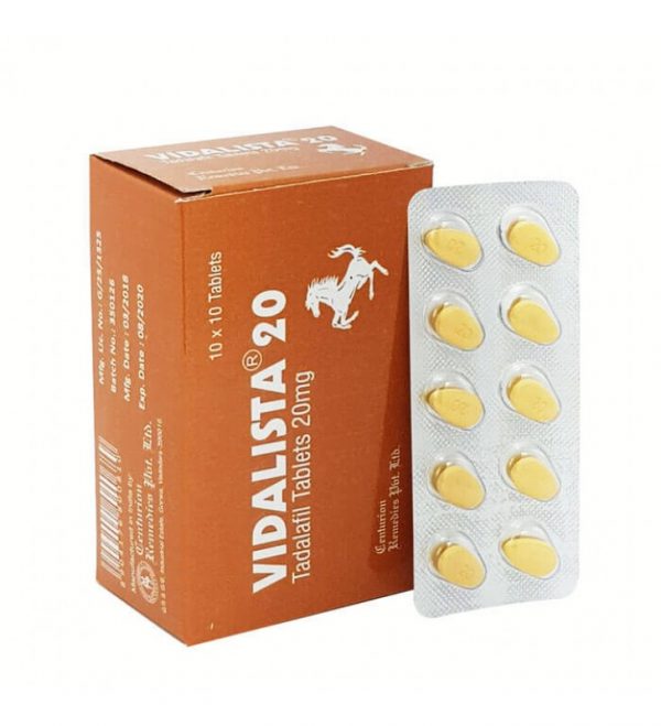 Vidalista 20mg Tablet