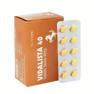 Vidalista 40Mg Tablets