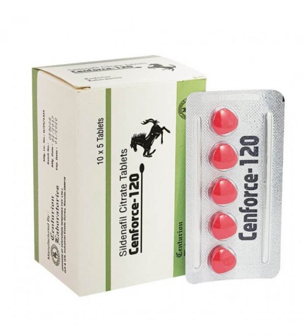 Cenforce 120mg Tablet
