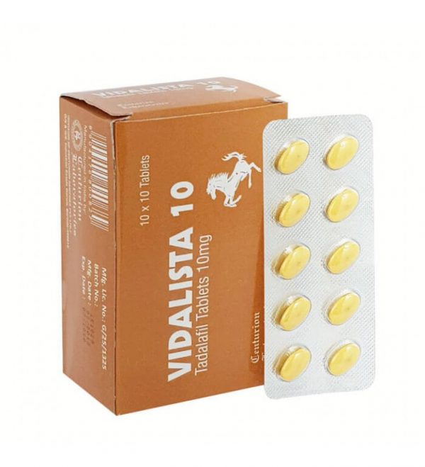 Vidalista 10mg Tablet