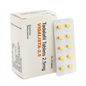 Vidalista 2.5mg Tablets