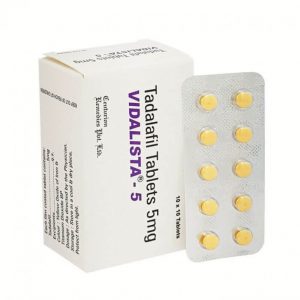 Vidalista 5mg Tablets