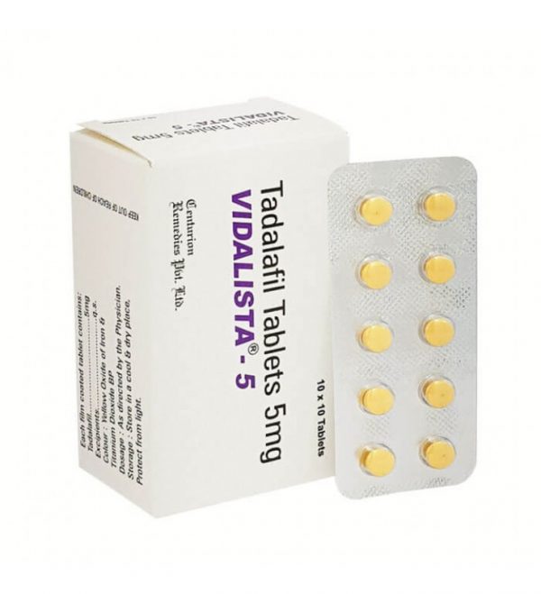 Vidalista 5mg Tablets