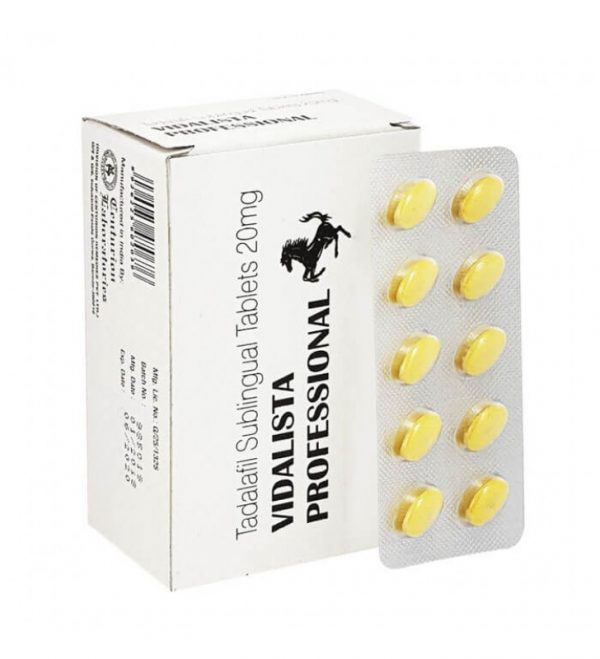 vidalista professional