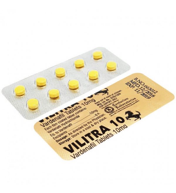 vilitra 10mg tablets