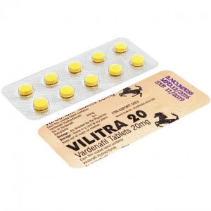 vilitra 20mg tablets