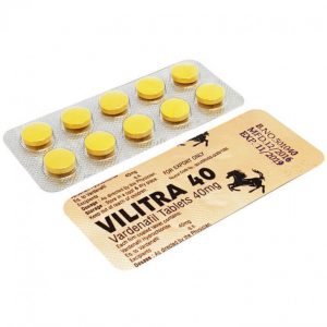 vilitra 40mg tablets