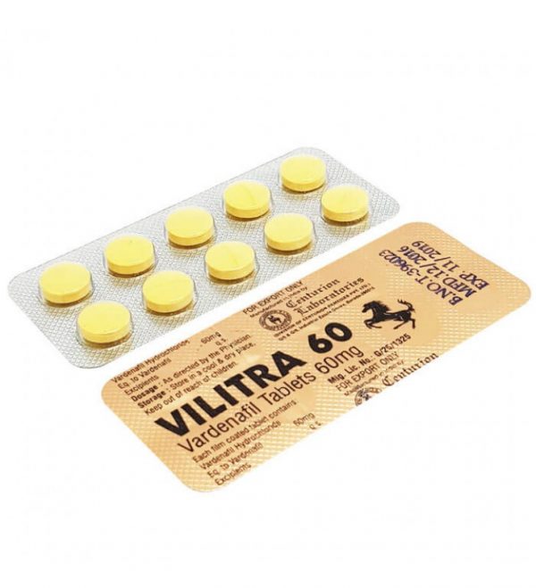 vilitra 60mg tablets
